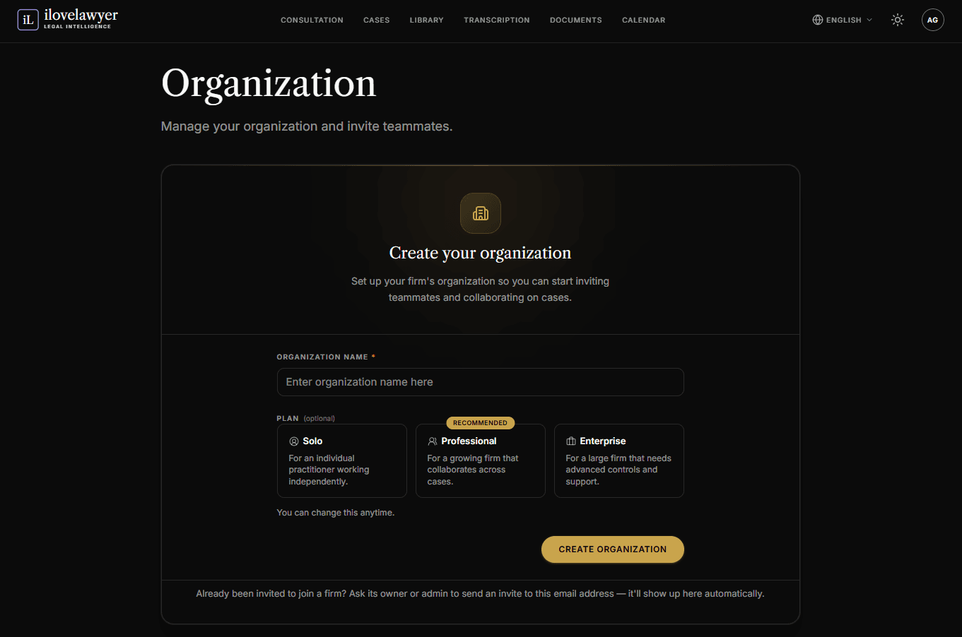 Ilovelawyer: Enhancing Coordination in Legal Practices