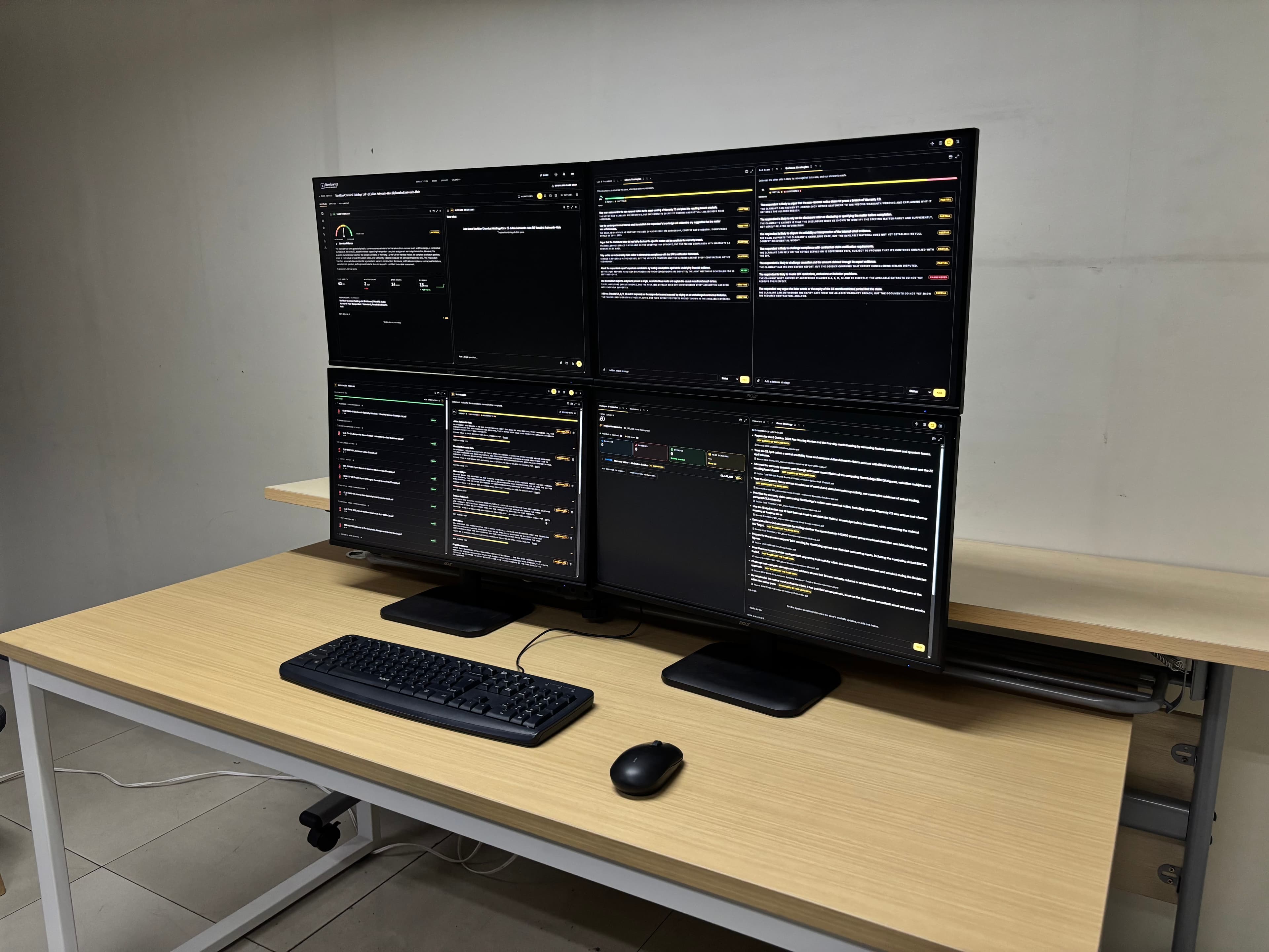 ilovelawyer Legal Terminal: Citation Checking and Saved Workspaces