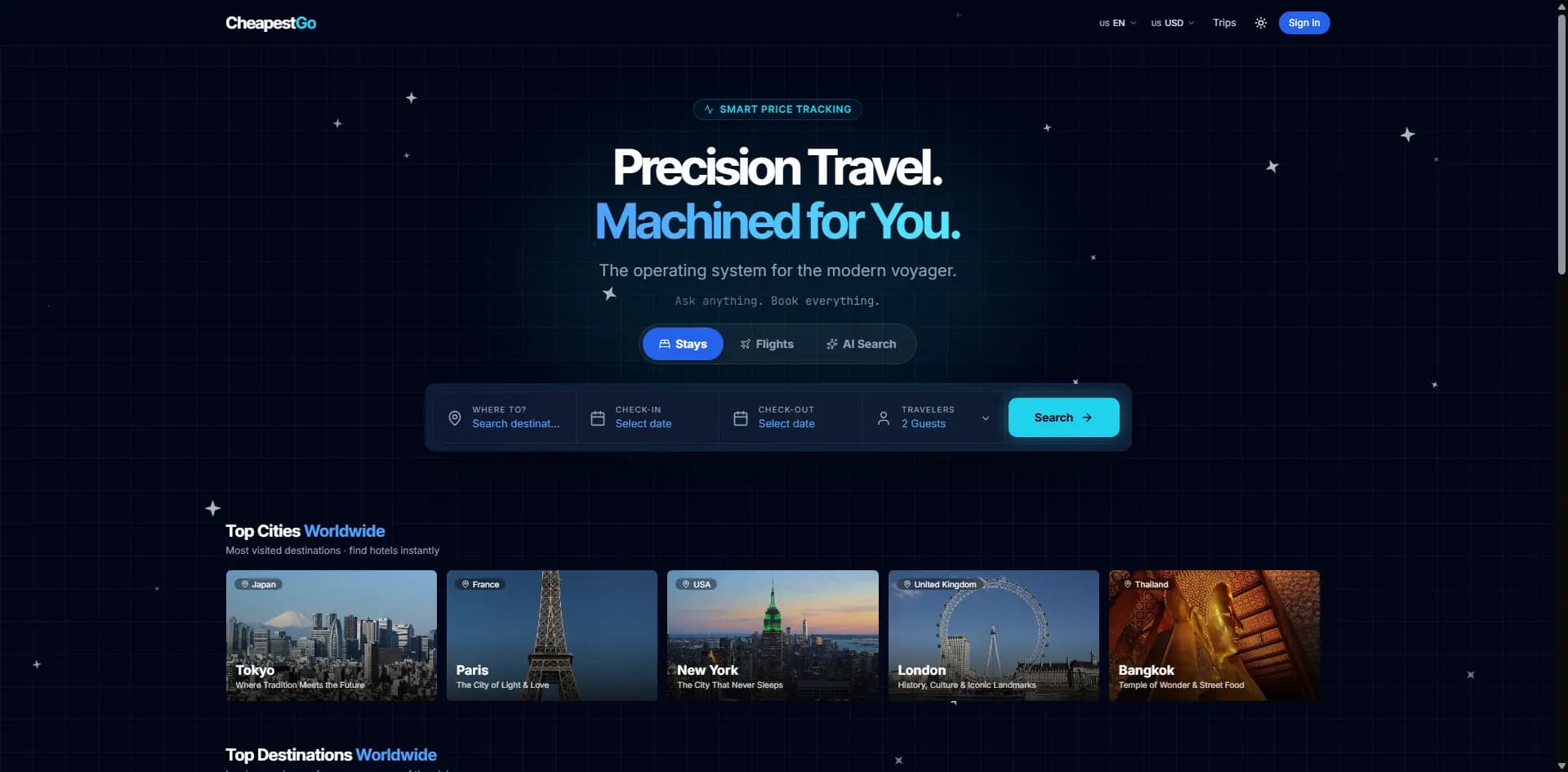 GeomeeGo Introduces a New Era in Travel Booking with Enhanced Accountability