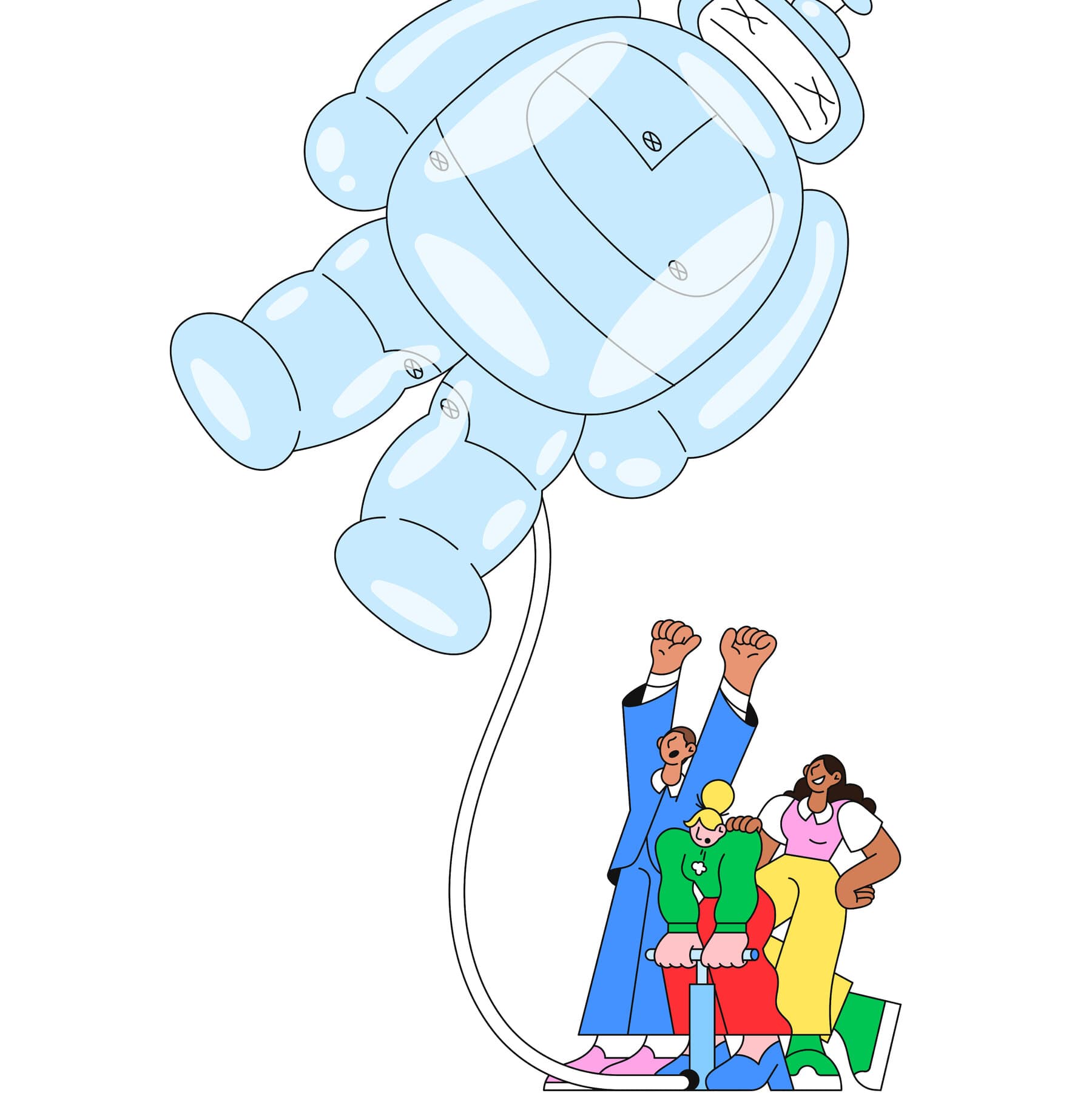 Why an A.I. Bubble Might Not Be a Bad Thing